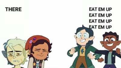 The overall character energy in Thanks to Them