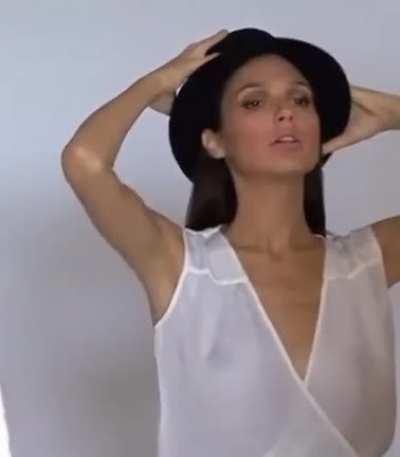 Gal Gadot see through