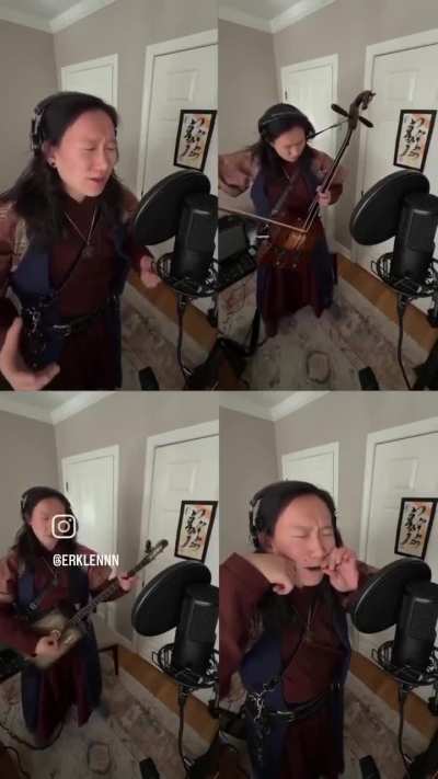 traditional kipchak war song