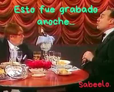 Tato Bores grabó esto anoche