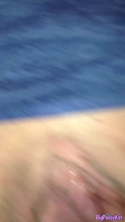 Eating my wife, Katherine’s Big Pussy while she’s on the phone with her mom.