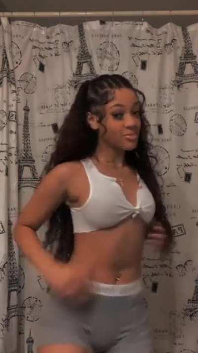 kinda transparent shirt