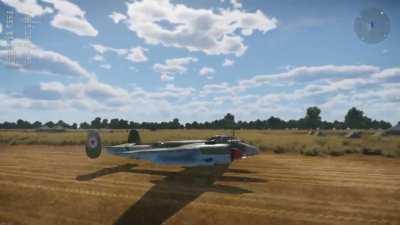 You can now land on the propellers without damaging them