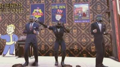 Daft Punk is playing at my house.