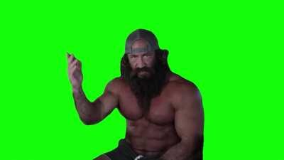 [GREEN SCREEN] Liver King - 