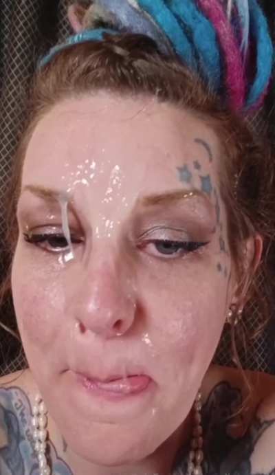 One man bukkake