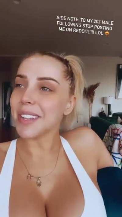 Sorry Violet, but we have to.