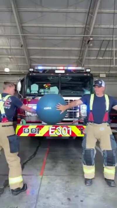 A slow day for firemen is a good day for everyone.