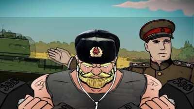 all my homies listen soviet march in the gym 😎👍