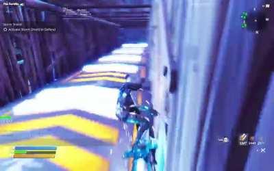 This tunnel of pure speed