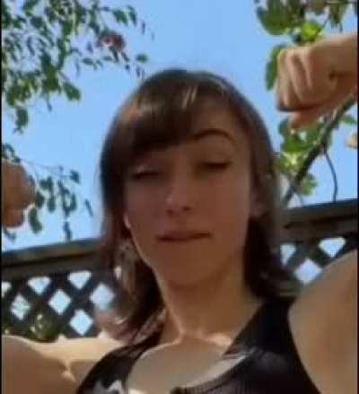 Friend: What's your opinion on girls with abs? Me: