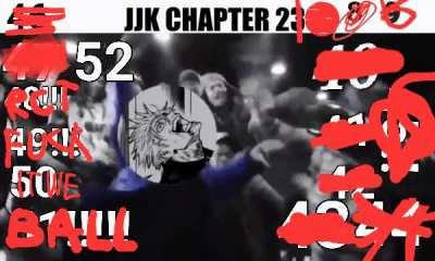 Gojo copium 253 meme 