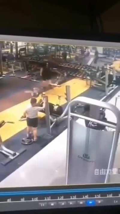 stupid kid tried to help..