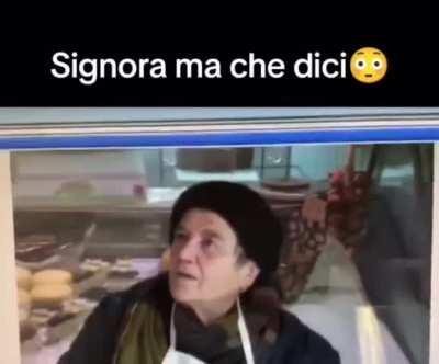 Ma che avete capito la signora stava dicendo negligenti…