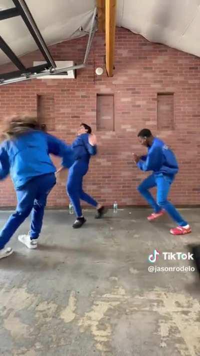 Miz when he saw Alinitys sister vaping