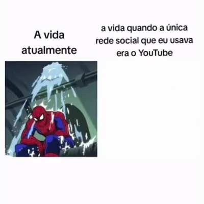 Saudades dessa época sem meme
