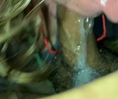 can’t stop, won’t stop until i get Daddy’s nut!