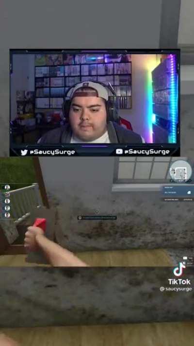 Sometimes art imitates life