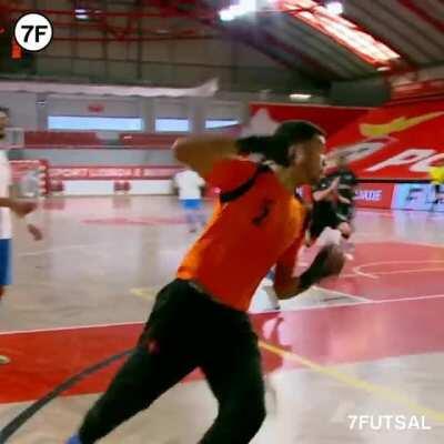 Wonderful Rainbow Flick 🌈🔥 by Arthur in Futsal IG: 7futsal