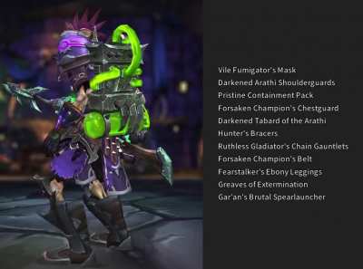 I see we're posting lots of Forsaken now.