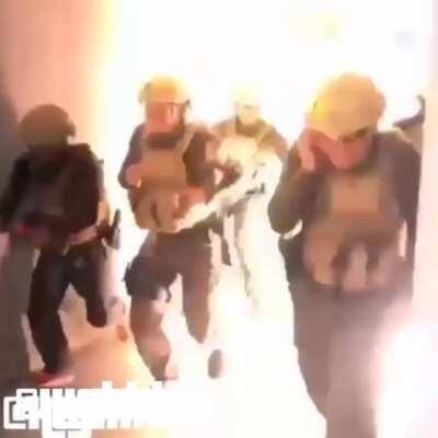 No Jimmy, That's Not how you throw a flashbang!