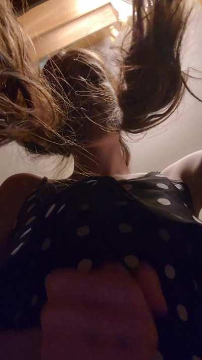 I've been edging for the past 10 days, dm me if you want the full vid