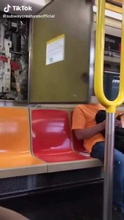 Sacrifices helping someone for the views... classic.