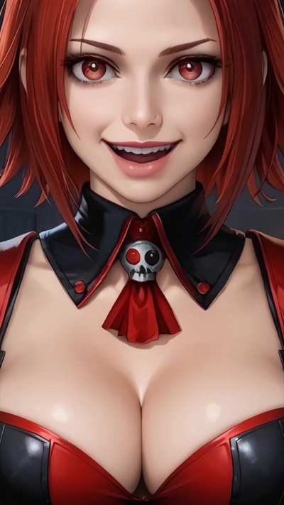 Be careful! BloodRayne feels your desires! [By AiGody.com]