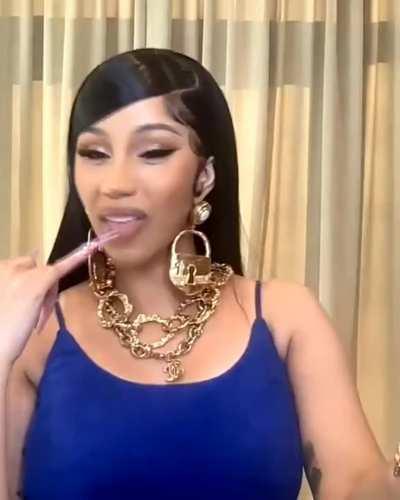 Cardi B thot compilation