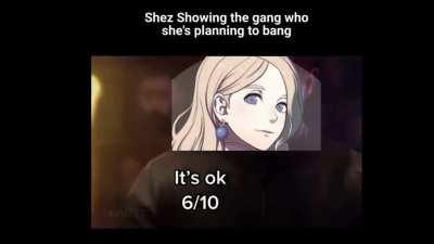 Shez knows her tastes well