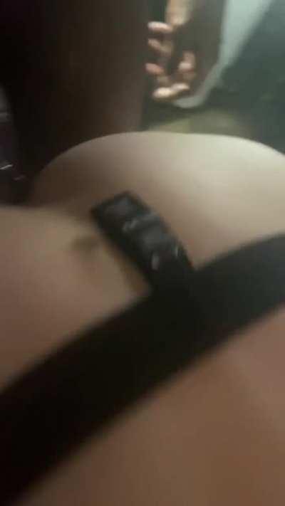 HE LOVES MY COCK!! 🦍😠