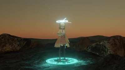 My interpretation of Ame's time travel