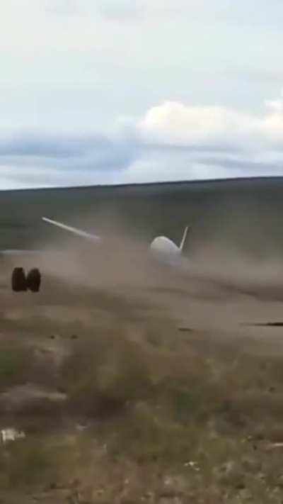 So much for a round trip flight