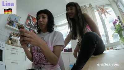 Ersties Tinder Challenge