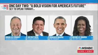 When's the last time you heard this many people call something 