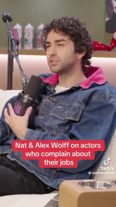 Nat & Alex Wolff Talk About Actors Who Complain About Their Jobs