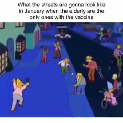 Someone's gonna break a hip