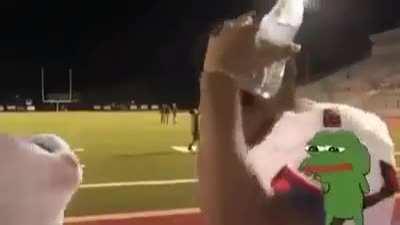 They had us in the first half wholesome version