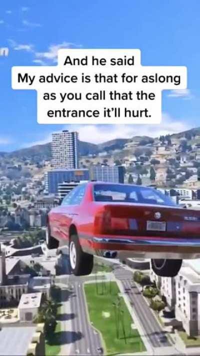 Feelin sorry for that asshole