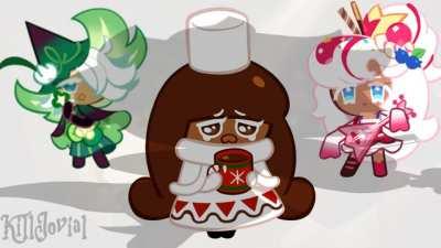 Mint Choco forgot to tune his violin