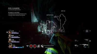 Hoffman reloading his shotgun