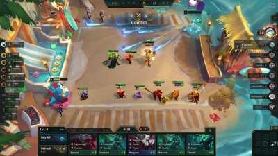 7 Helion, All 3 star except Teemo