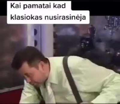 Atsiprašau, jei tai repostas