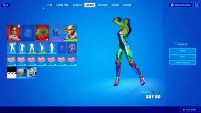 Yet Another out-of-date TikTok Dance as an emote for this season. I guess thanks, Epic? (From @hypex Twitter account)