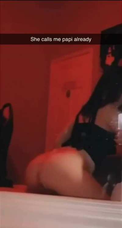 She’s moved on bro