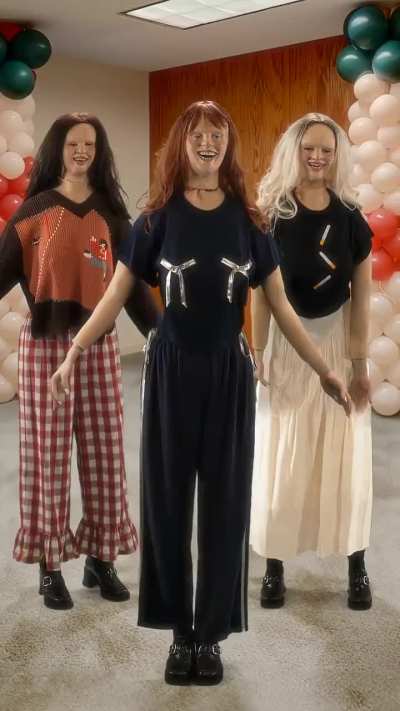 I saw this, now you have to suffer with me. 😬