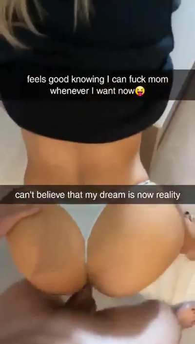 Mom finally divorced dad