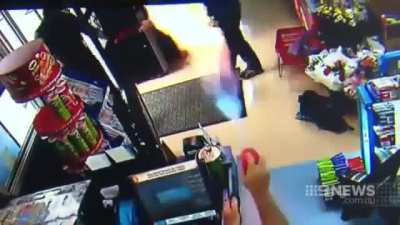 Acceptable defensive measure