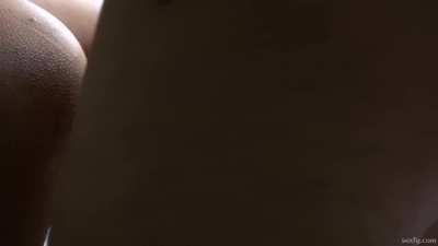 Sensual doggystyle closeup