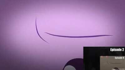 All Reused Animations/Scenes in the Season 2 Op